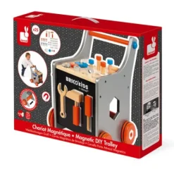 Chariot Magnetique Brico'Kids (Bois)
