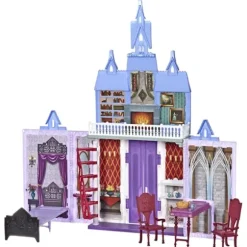 Chateau D'Arendelle De Elsa Et Anna La Reine Des Neiges 2