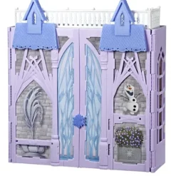 Chateau D'Arendelle De Elsa Et Anna La Reine Des Neiges 2