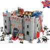 Chateau Fort Medieval Et Dragon - 50 Accessoires