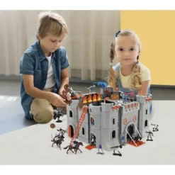 Chateau Fort Medieval Et Dragon - 50 Accessoires