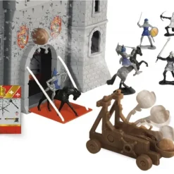 Chateau Fort Medieval Et Dragon - 50 Accessoires