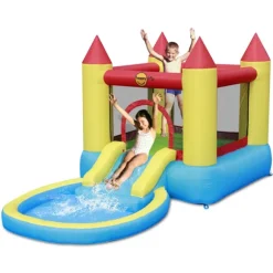 Chateau Gonflable Avec Piscine