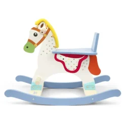 Cheval A Bascule En Bois