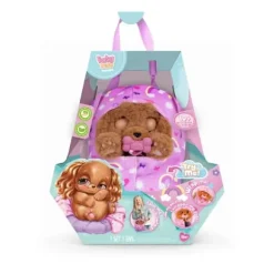 Chien En Peluche Interactif Cocker Baby Paws