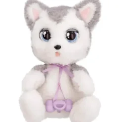 Chien En Peluche Interactif Husky Baby Paws