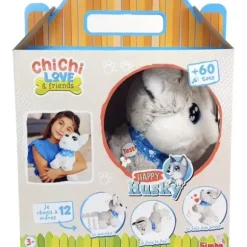 Chien Husky Interactif Chi Chi Love 30 Cm