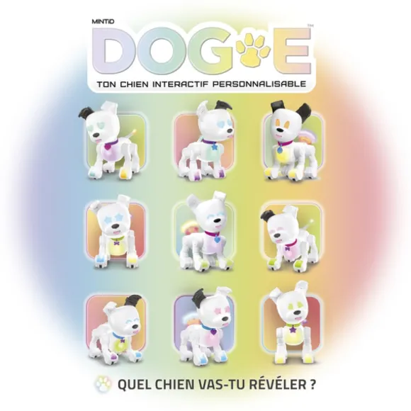 Chien Robot Personnalisable Dog-E
