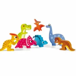 Chunky Puzzle Bois Dinosaures