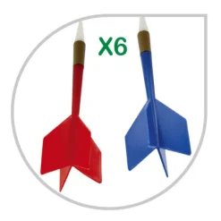 Cible De 45 Cm Avec Flechettes