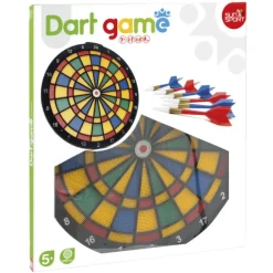 Cible De 45 Cm Avec Flechettes