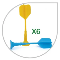 Cible Flechettes Magnetique