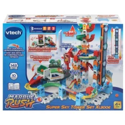 Circuit A Billes Electronique Marble Rush - Super Sky Tower Set Xl300E
