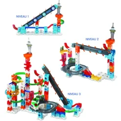 Circuit A Billes Electronique Marble Rush - Super Sky Tower Set Xl300E