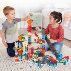 Circuit A Billes Electronique Marble Rush - Super Sky Tower Set Xl300E
