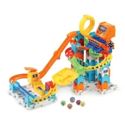 Circuit A Billes Electronique Marble Rush - Racing Set Electronic M200E