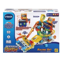 Circuit A Billes Electronique Marble Rush - Racing Set Electronic M200E