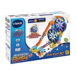 Circuit A Billes Electronique Marble Rush - Fun Fair Set Electronic M300E