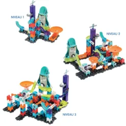Circuit A Billes Magnetiques - Space Magnetic Mission Set Xl300E