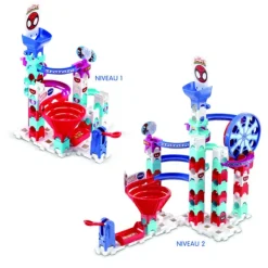 Circuit A Billes Marble Rush - Spidey Super Spin Challenge Sp300E