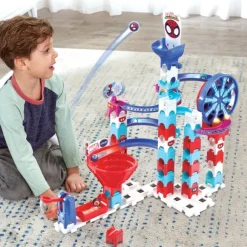 Circuit A Billes Marble Rush - Spidey Super Spin Challenge Sp300E