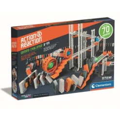 Circuit De Billes Domino Challenge - Action Et Reaction