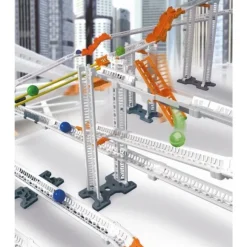 Circuit De Billes Domino Challenge - Action Et Reaction