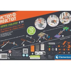 Circuit De Billes Domino Challenge - Action Et Reaction