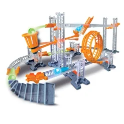 Circuit De Billes Effets Lumineux - Action Et Reaction