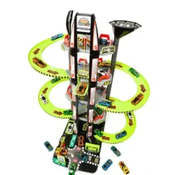 Circuit De Voitures Glow Power Racer