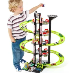 Circuit De Voitures Glow Power Racer