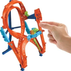 Circuit Piste Cascade Grand Huit - Hot Wheels