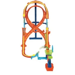 Circuit Piste Cascade Grand Huit - Hot Wheels