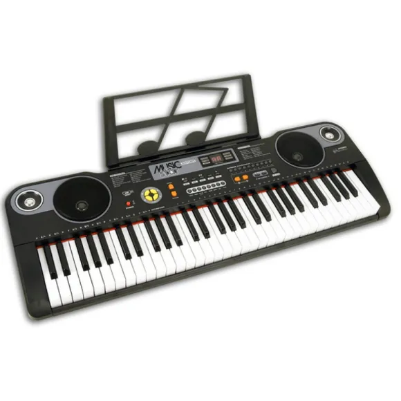 Clavier Piano Electronique 61 Touches Et Pied Support