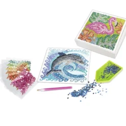Coffret A Diamanter - Animaux Exotiques