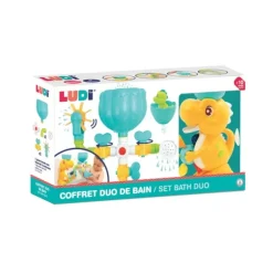 Coffret Bain Dino