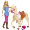 Coffret Barbie Et Son Cheval