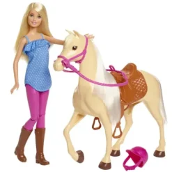 Coffret Barbie Et Son Cheval