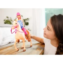 Coffret Barbie Et Son Cheval