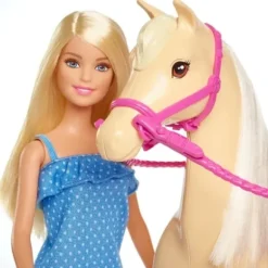 Coffret Barbie Et Son Cheval