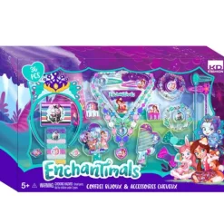 Coffret Bijoux Et Accessoires Cheveux - Enchantimals