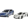 Coffret Cadeau Maquettes 2 Voitures Porsche