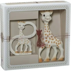 Coffret Cadeau Sophie La Girage Et Anneau De Dentition