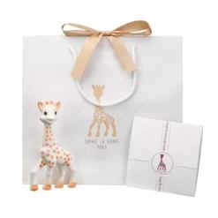 Coffret Cadeau Sophie La Girage Et Anneau De Dentition
