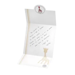 Coffret Cadeau Sophie La Girage Et Anneau De Dentition