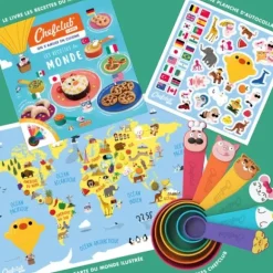 Coffret Chefclub Kids - Les Recettes Du Monde