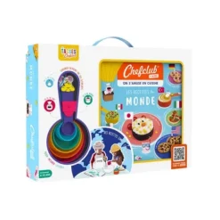 Coffret Chefclub Kids - Les Recettes Du Monde
