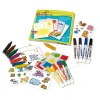 Coffret Coloriage Et Gommettes