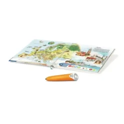 Coffret Complet Avec Livre Atlas Et Un Planisphere - Tiptoi