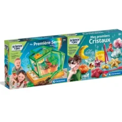 Coffret Cree Tes Cristaux Et Mes Premiers Triops